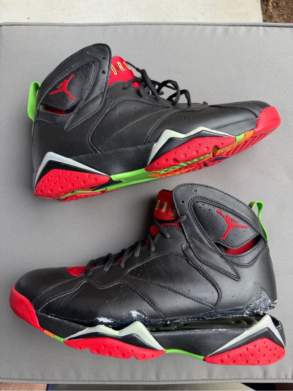 Jordan 7 Retro ‘Marvin The Martian’ Size 10.5M (READ DESCRIPTION)